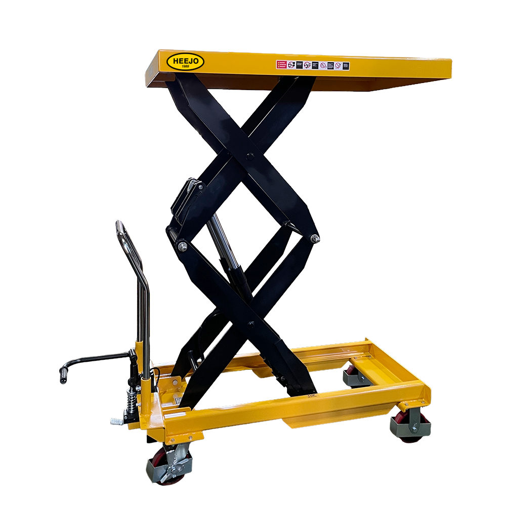 상판 710×1200mm 확장 — HJ-LT1000D, 1,000kg