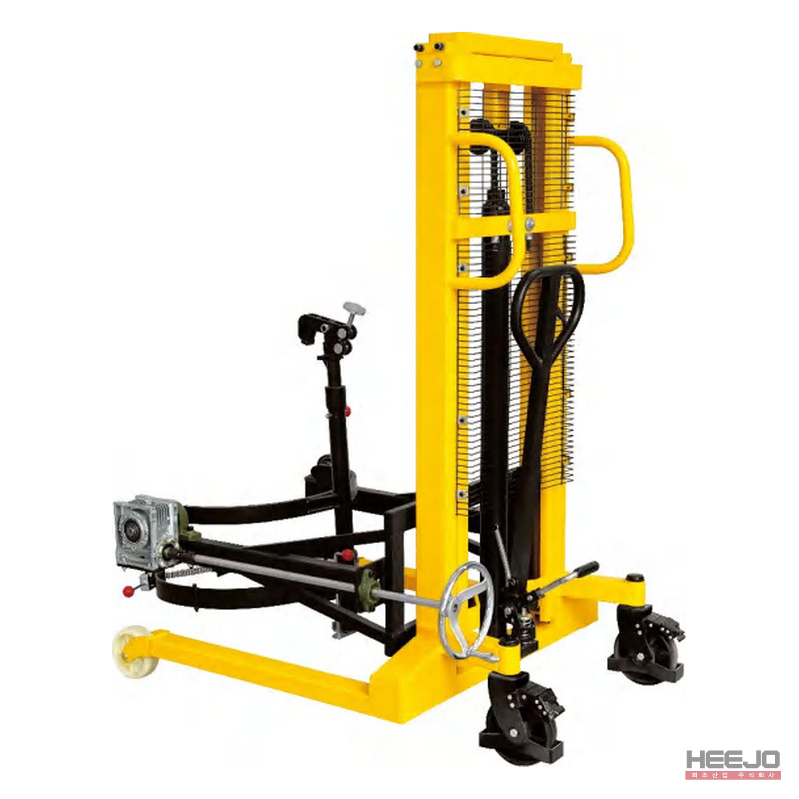 희조 드럼스태커 DA 수동 드럼 스태커 (싱글/2단 마스트) (HJ-DA450) 2