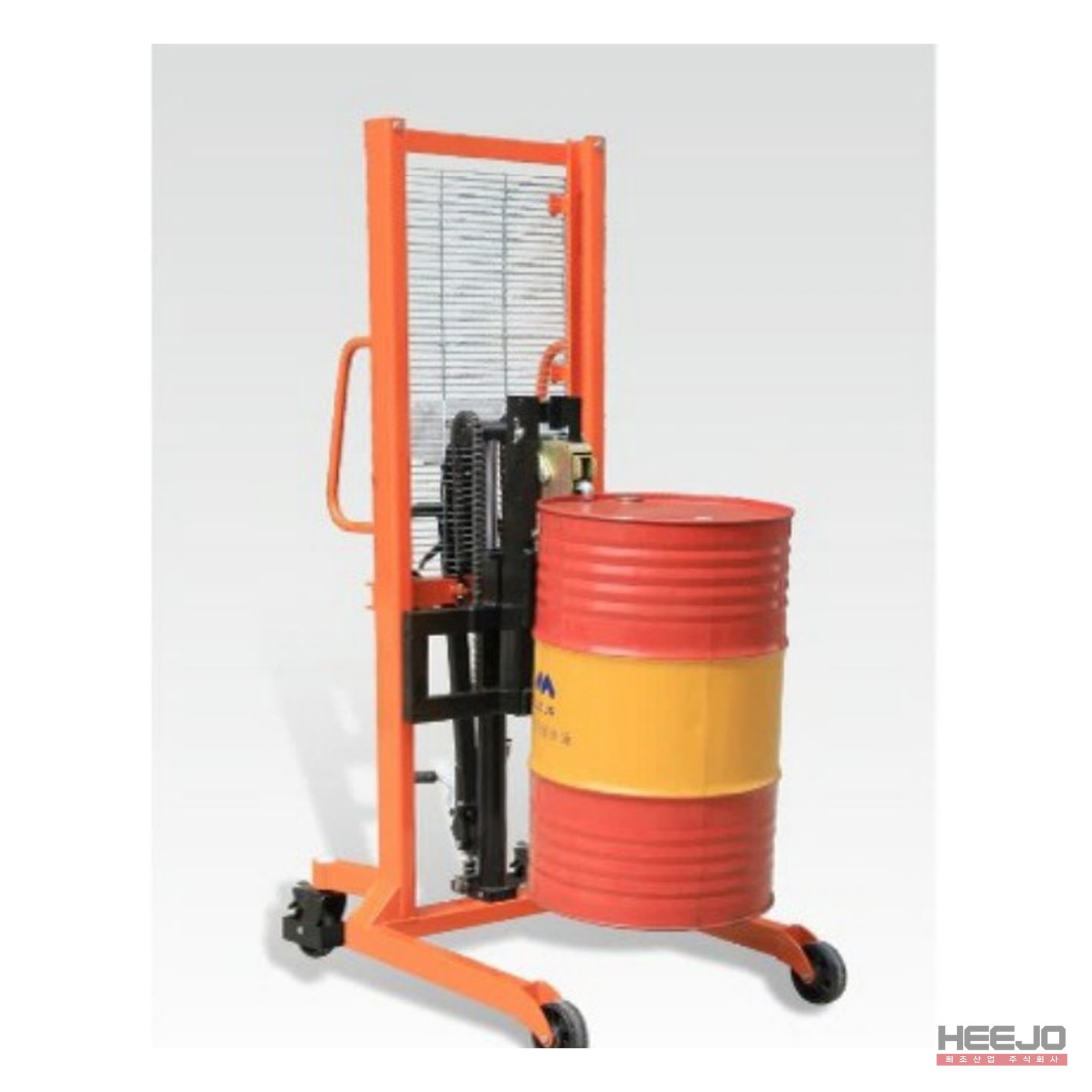 희조 드럼스태커 400A 유압 드럼 스태커 (독립형) (HJ-DT400A) 2