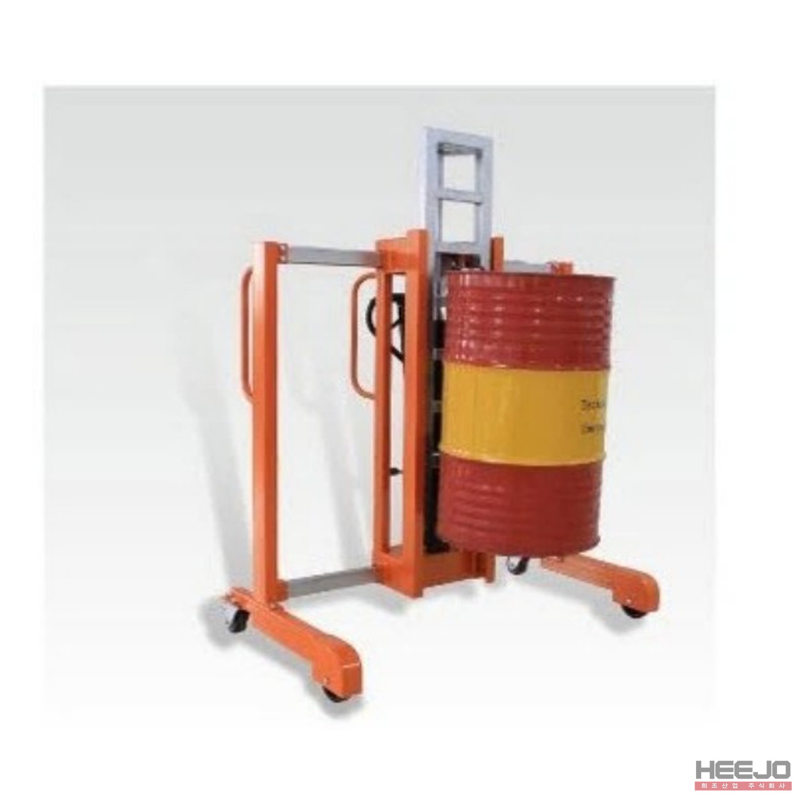 희조 드럼스태커 사이드 이동형 유압 (HJ-DT380) 2