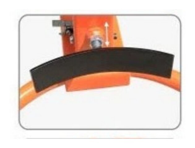 희조 드럼캐리어 페달 페달식 유압 드럼 캐리어 (HJ-DT350) 6