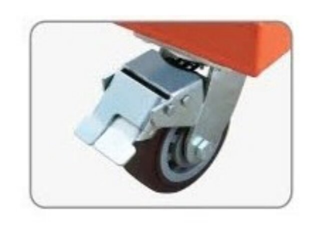 희조 드럼캐리어 페달 페달식 유압 드럼 캐리어 (HJ-DT350) 8