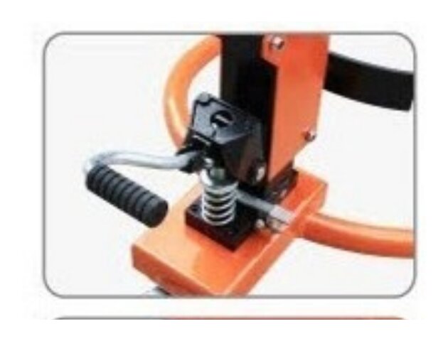 희조 드럼캐리어 페달 페달식 유압 드럼 캐리어 (HJ-DT350) 7