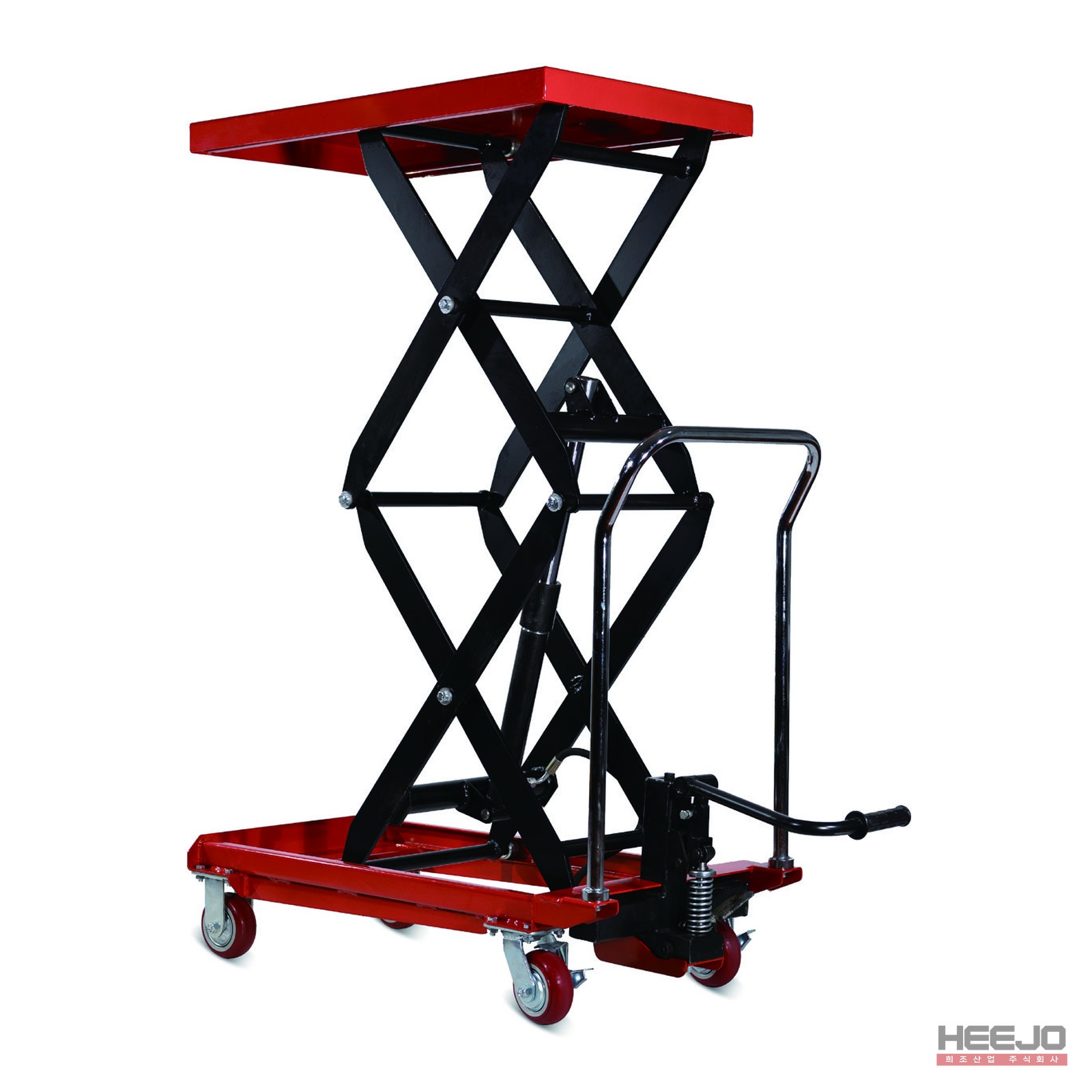 희조 테이블리프트 SLD 유압 테이블 리프트 HJ-SLCDL/SLCDT (더블 시저, 150~1000kg) 2