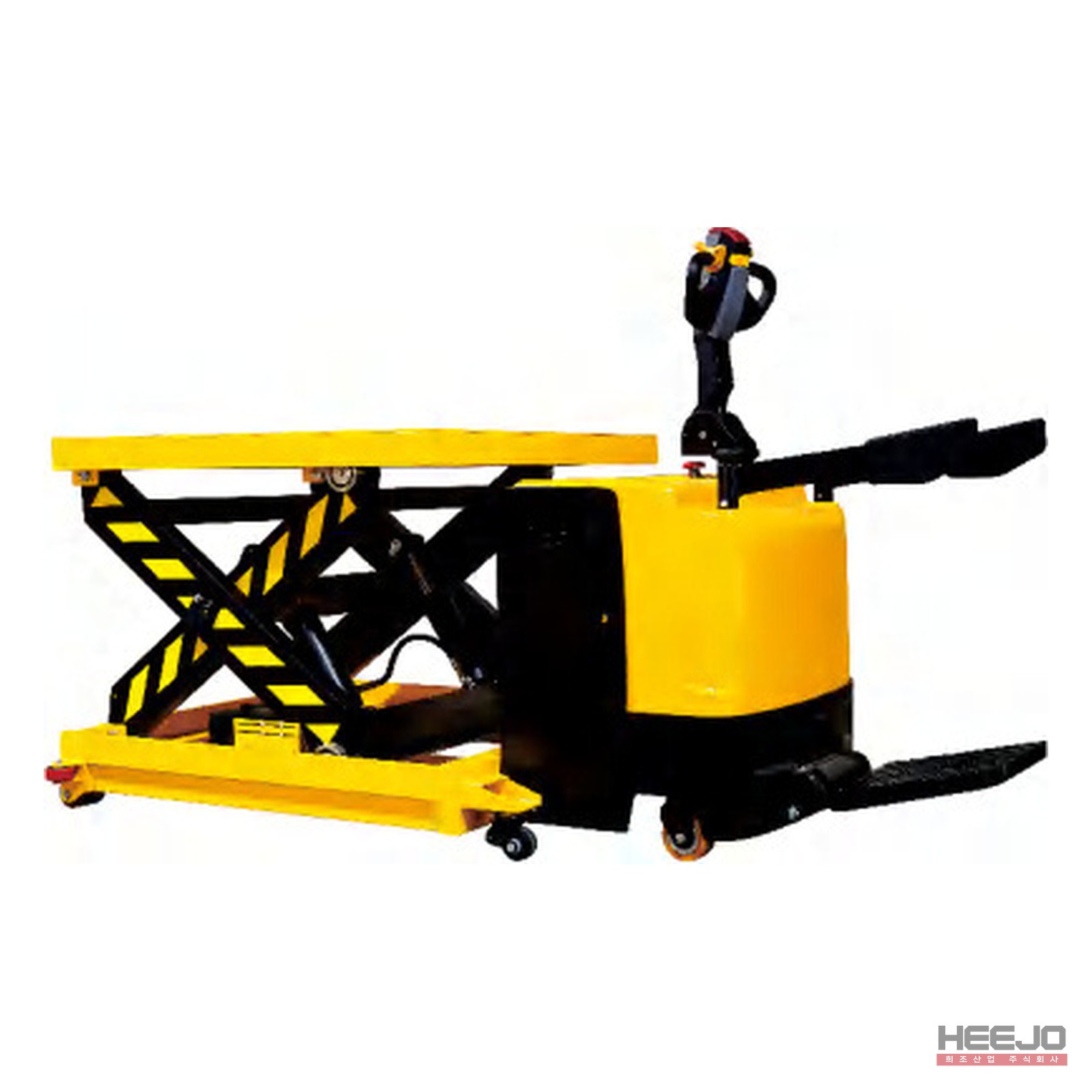 희조 테이블리프트 EMP-W 전동 테이블 리프트 (더블 시저형, HJ-EMP15W/30T/30HJ-TS) 3