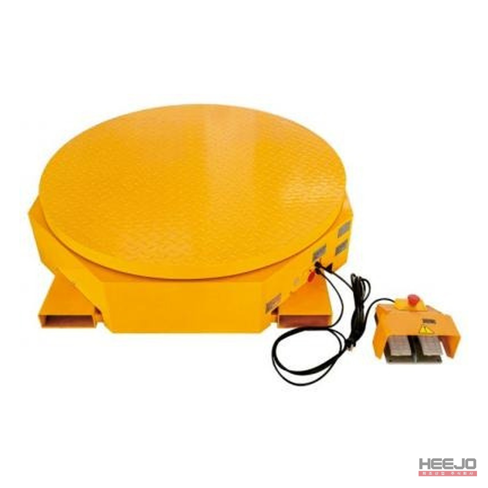 희조 회전리프트 회전 테이블 리프트 (이동형, HJ-ERP2000/ERP2000P) 2