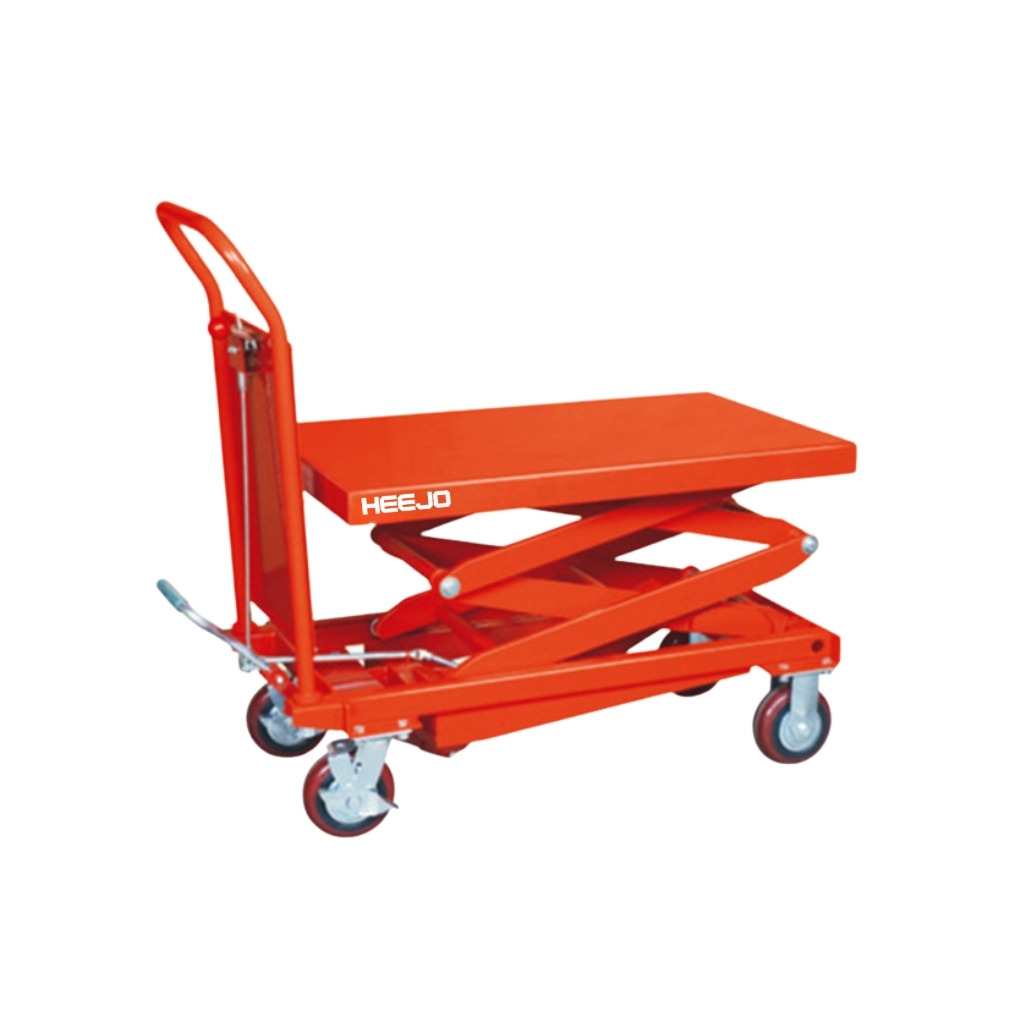 희조 테이블리프트 TD 고양정 수동 테이블 리프트 (350kg) 2