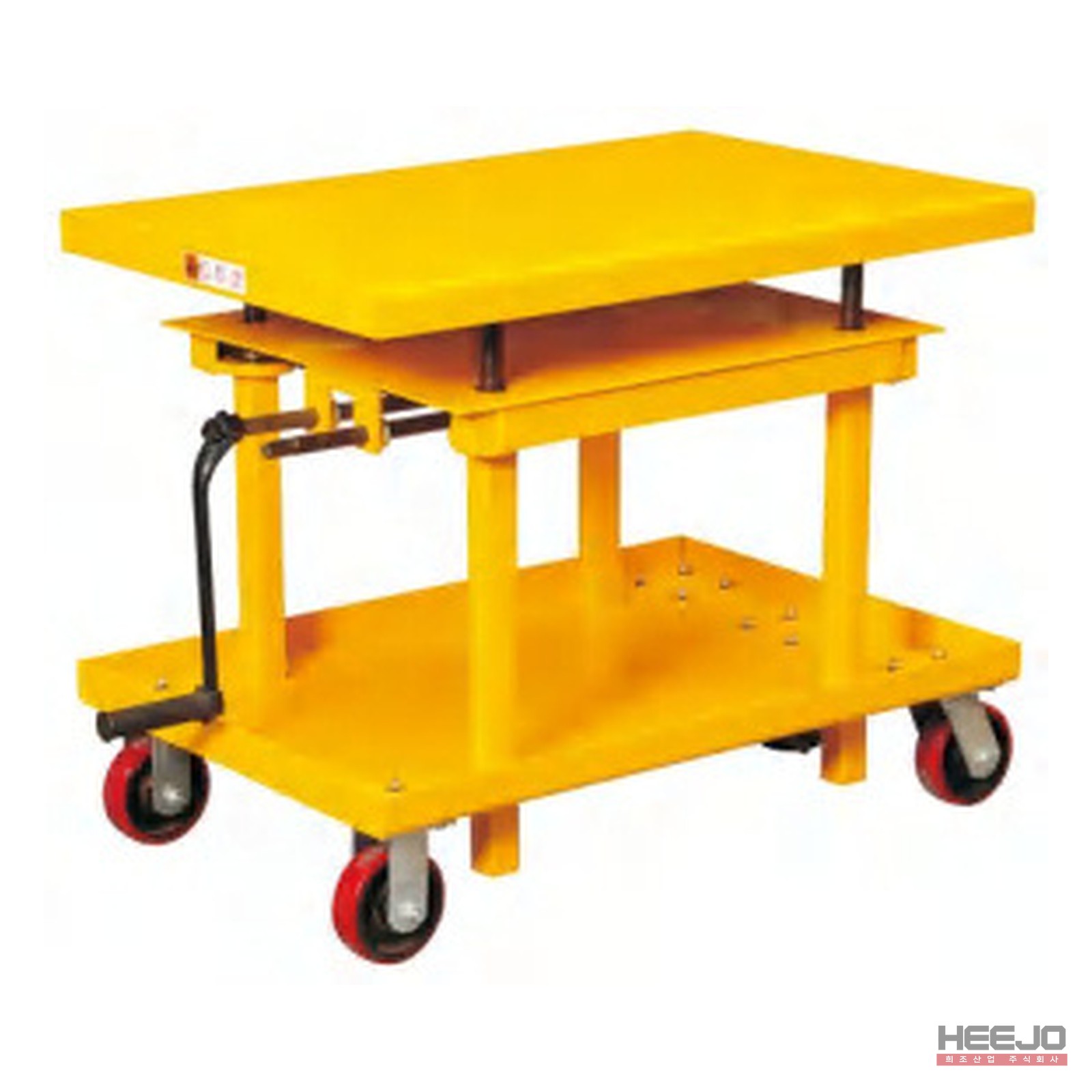 희조 스크류리프트 스크류 테이블 리프트 (수동형, HJ-SG300/SG500/SG1001) 2