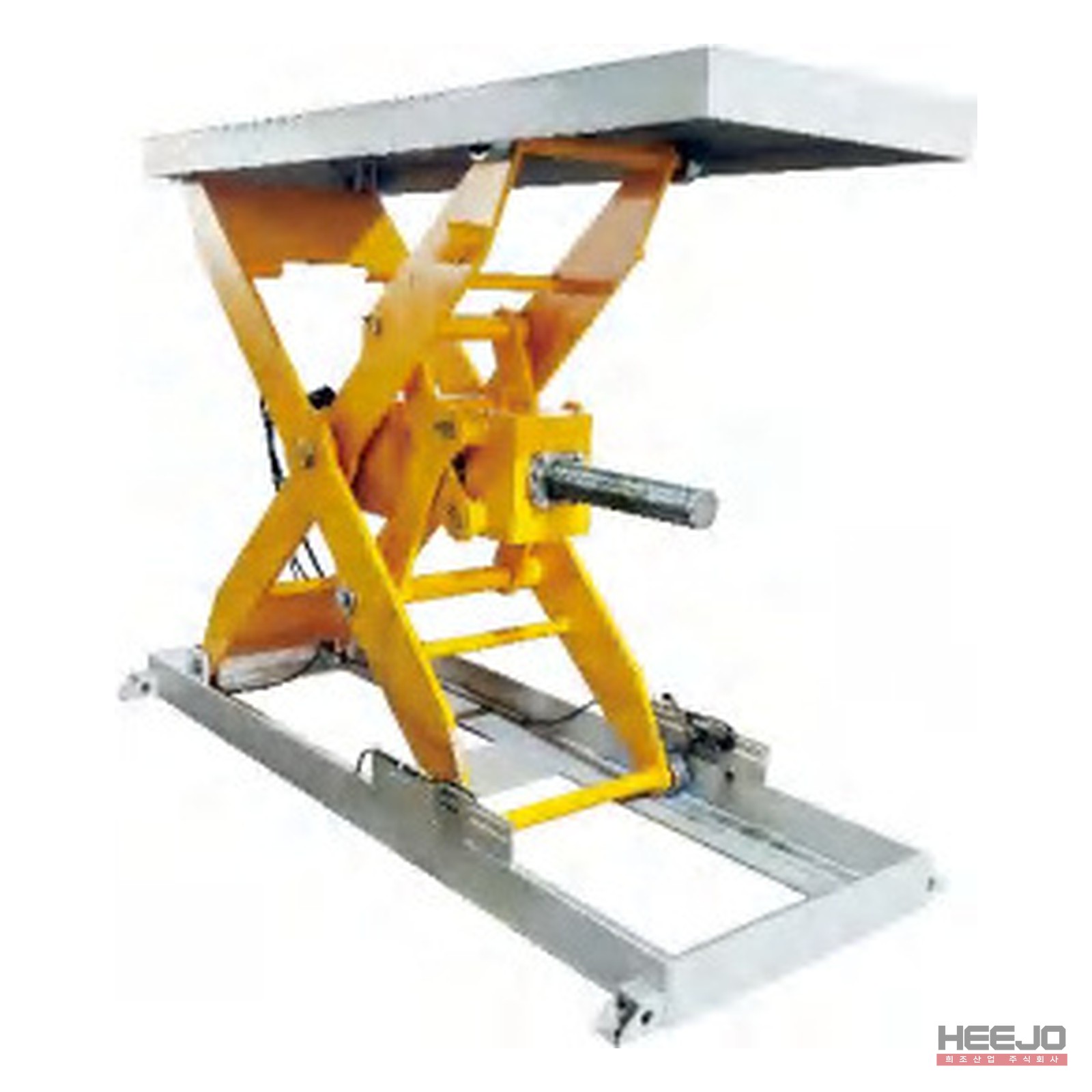 희조 스크류리프트 스크류 테이블 리프트 (수동형, HJ-SG300/SG500/SG1001) 3
