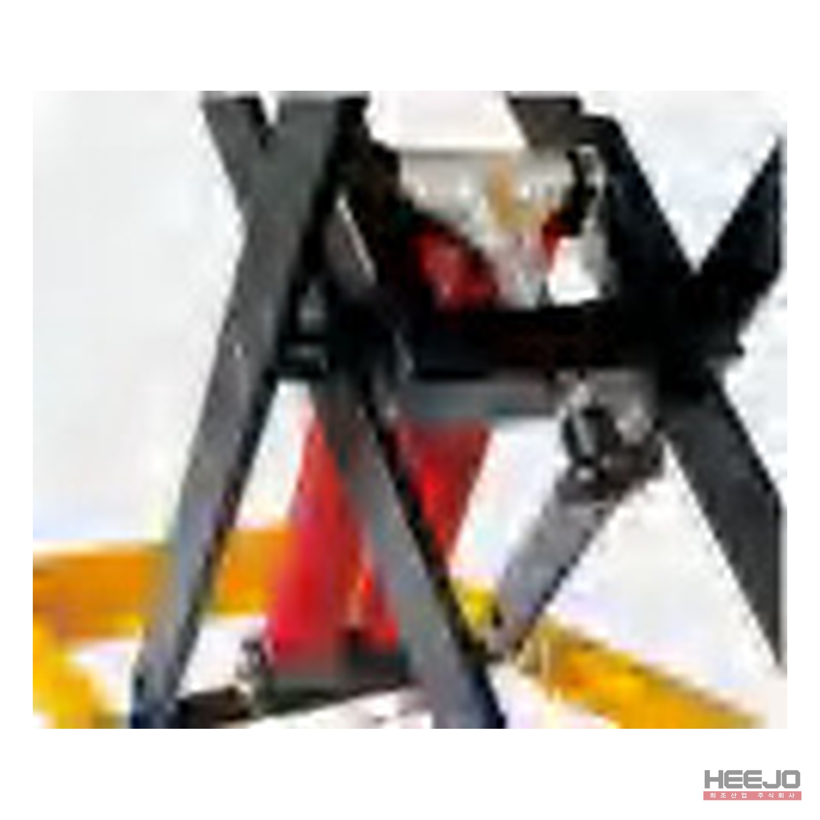 희조 스프링리프트 스프링 자동 밸런싱 테이블 리프트 (회전형, HJ-SP2000) 3