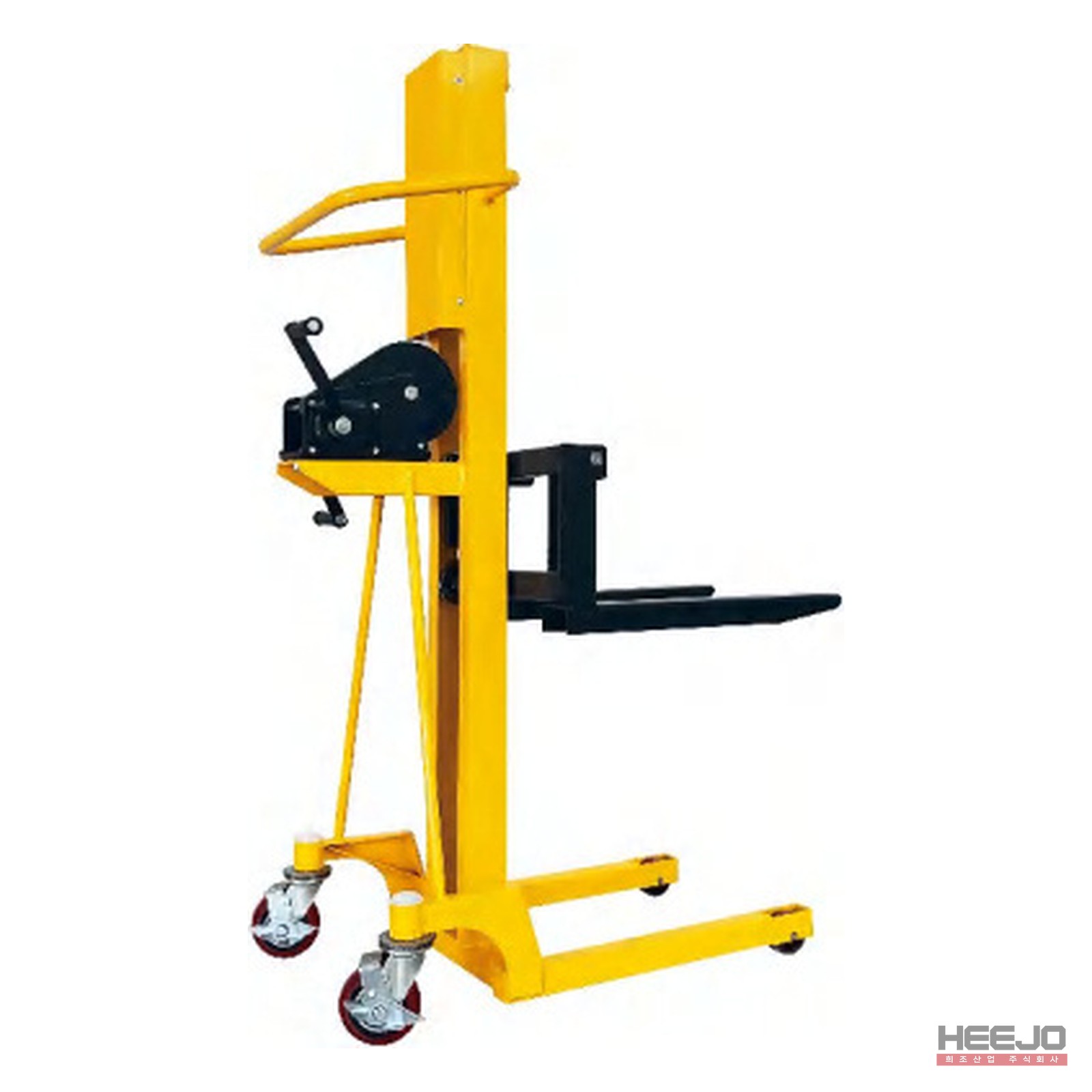 희조 윈치스태커 미니 수동 스태커 (HJ-M100/M200/PM120) 3