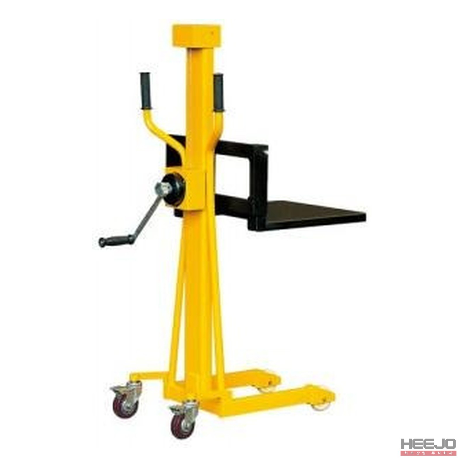 희조 윈치스태커 미니 수동 스태커 (HJ-M100/M200/PM120) 4